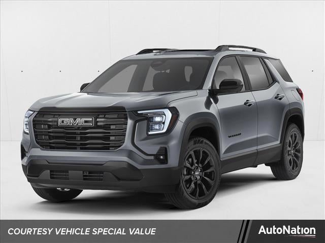 2026 GMC Terrain Elevation in Sterling Metallic — front three-quarter view