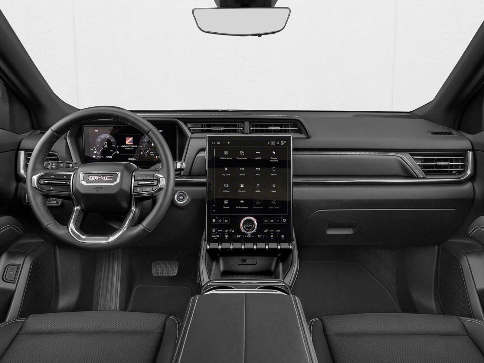 2026 GMC Terrain — side profile view