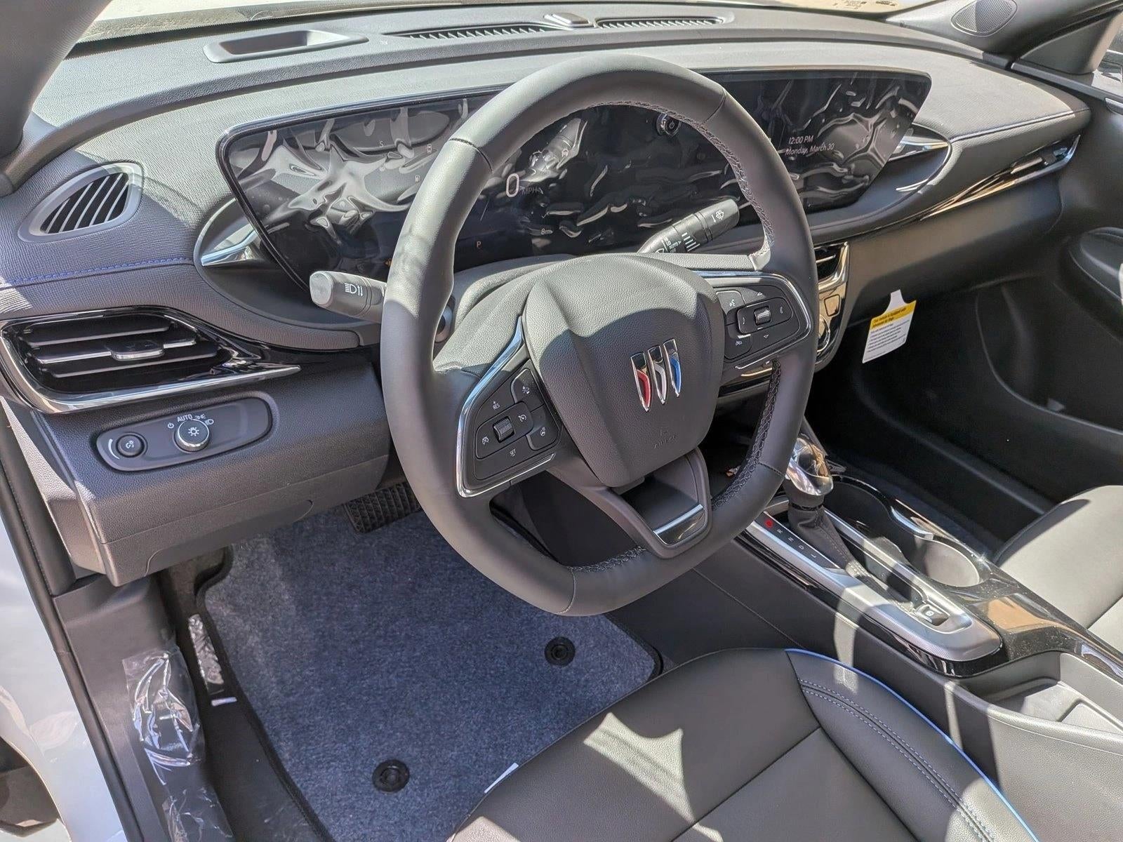 2026 Buick Envista — rear three-quarter view