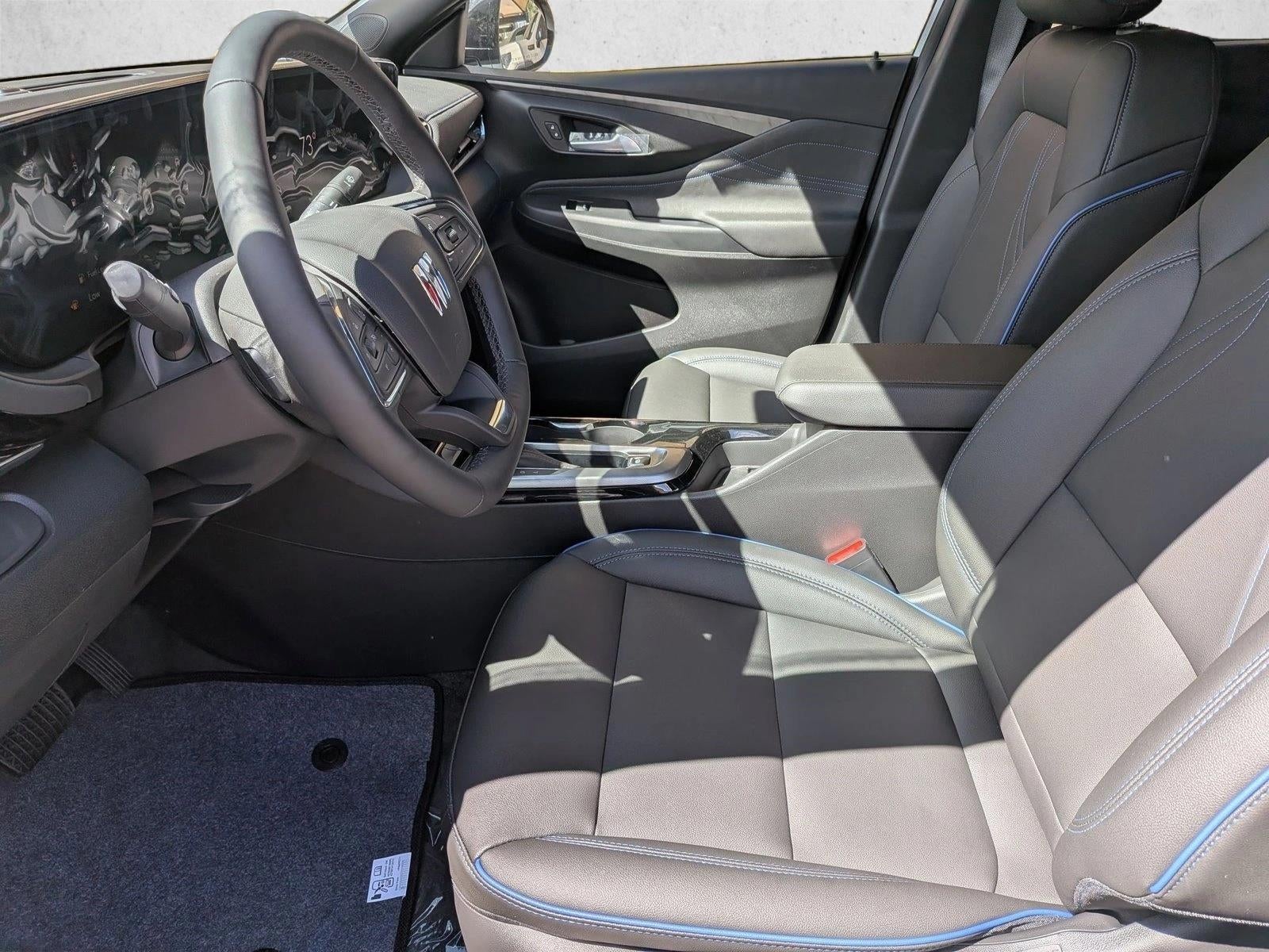 2026 Buick Envista — interior view